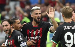 Milan đánh bại Inter sau trận derby đầy kịch tính, giàu cảm xúc và rất nhiều người hùng