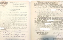 Phụ huynh bị lập biên bản vi phạm vì không cho con tiêm vắc xin COVID-19