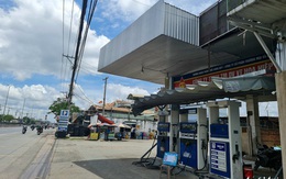 TP.HCM: 3/4 cây xăng trên đoạn đường ngắn báo 'hết hàng'