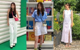 Học lỏm gu thời trang tối giản cực trẻ trung của nữ Youtuber Hàn Quốc nổi tiếng