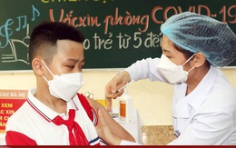 Lập biên bản phụ huynh không cho con tiêm vaccine COVID-19 trên cơ sở nào?