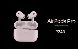 AirPods Pro 2 chính thức ra mắt: Chống ồn gấp đôi đời trước, pin tới 30 giờ, hộp sạc tích hợp loa nhưng giá cao!