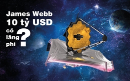 James Webb – Kính viễn vọng nhìn ngược về quá khứ của NASA: 10 tỷ USD có lãng phí?