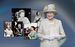 Nữ hoàng Anh Elizabeth II vừa tạ thế ở tuổi 96: Nhìn lại cuộc đời lừng lẫy của bà qua ảnh