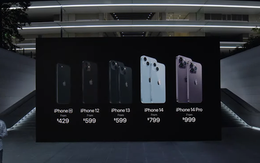 Apple giảm giá iPhone đời cũ nhưng lại bỏ iPhone 13 Pro và iPhone 11