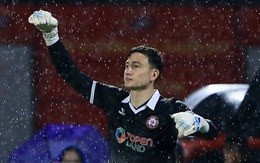 HLV Bình Định khen Văn Lâm sau trận thắng Viettel