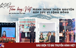 Quỹ Tấm lòng Việt - Đài Truyền hình Việt Nam: Hành trình thiện nguyện góp sức vì cộng đồng
