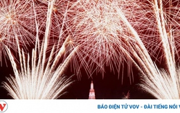 Mãn nhãn trước những màn bắn pháo hoa mừng Năm mới ấn tượng trên thế giới