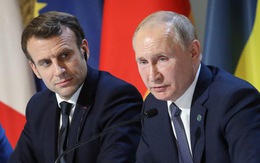 Tổng thống Pháp nhận định ông Putin muốn khôi phục 'đế chế Nga'