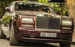 Chiếc Rolls-Royce có số 'lận đận' nhất Việt Nam, giảm 7,6 tỷ đồng vẫn không ai mua