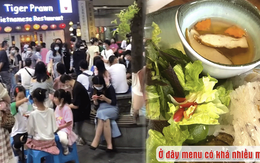 Nhà hàng ẩm thực Việt tại Quảng Châu khiến dân mạng bất ngờ vì cảnh xếp hàng chờ bàn đông như trẩy hội