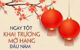 Đầu năm quý Mão có 2 ngày đại lộc, chọn để khai trương, mở hàng thì làm ăn phát đạt, đón tài thu lộc cả năm