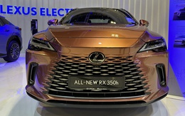 Xem trước Lexus RX 2023 tại Singapore: Về Việt Nam năm nay với giá dự kiến từ 3,4 tỷ đồng