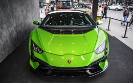 Lamborghini Huracan Tecnica giá từ 19 tỉ đồng trên phố Hà Nội