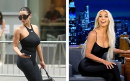 Vợ mới của Kanye West giống Kim Kardashian