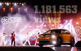 Những con số ấn tượng trong Livestream Gala Car Choice Awards 2022: Cả triệu lượt xem trên 163 kênh phát