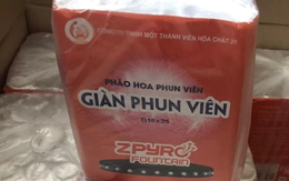 Pháo hoa của Nhà máy Z121 loạn giá, Bộ Công Thương nói gì?