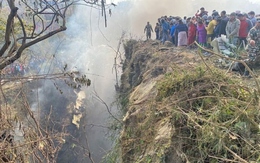 Nhân chứng bàng hoàng kể lại giờ phút cuối của máy bay gặp nạn ở Nepal