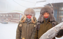 Thành phố của Nga chìm trong cái lạnh -50 độ C