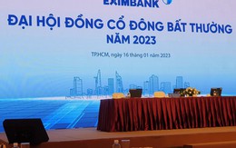 Eximbank không thể tiến hành đại hội cổ đông bất thường