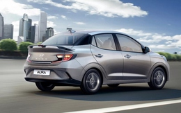 Hyundai Grand i10 2023 được nâng cấp với diện mạo khác lạ