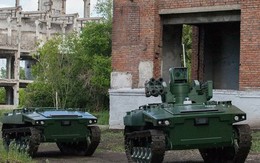 THẾ GIỚI 24H: Nga mang robot chiến đấu tới Ukraine