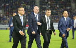 Chủ tịch FIFA động viên Thái Lan và Việt Nam giành vé dự World Cup