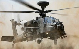 Trực thăng Apache xuất hiện ở Ukraine sẽ làm mất danh tiếng vũ khí phương Tây