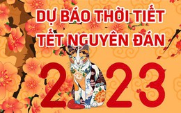 Thời tiết Tết Nguyên đán 2023: Miền Bắc chìm trong giá rét, Nam Bộ có mưa