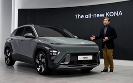 Chi tiết Hyundai Kona 2024 ngoài đời thực: Giá quy đổi từ 470 triệu đồng, khó chê thiết kế, có trang bị như xe sang