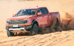 Ford tính giữ khung gầm trên Ranger và Everest trong suốt 25 năm