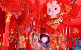 Người Trung Quốc háo hức đón Tết Nguyên đán sau 3 năm phong tỏa vì COVID-19