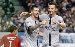 'Đệ ruột' Messi rời PSG