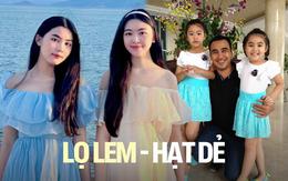 Lọ Lem và Hạt Dẻ - cặp chị em vừa xinh vừa tình cảm