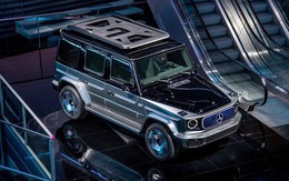 Mercedes-Benz EQG lộ nội thất giống G-Class: Giấc mơ mới của nhà giàu Việt