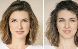 Bộ ảnh chụp những người phụ nữ trước và sau khi làm mẹ: Không phải ai cũng thay đổi ngoại hình, nhưng đôi mắt đều sẽ khác