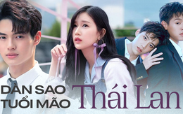 Dàn sao tuổi Mão Thái Lan: 3 nam thần boylove Win và Billkin - PP Krit gia thế khủng chưa bất ngờ bằng nữ phụ Chiếc Lá Bay