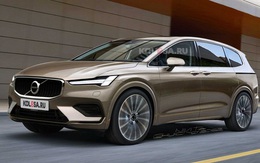 Volvo tính làm MPV hạng sang đầu tiên: Động cơ điện, khung gầm dễ dùng chung với xe Trung Quốc