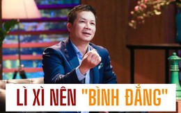 Nhà nhà đau đầu với tiền mừng tuổi: Shark Hưng nêu quan điểm 'lì xì ai cũng nên bình đẳng', đáng nể nhất là cách doanh nhân này dạy con nhận lì xì