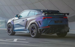 Hãng độ Mansory biến Lamborghini Urus thành xe hai cửa