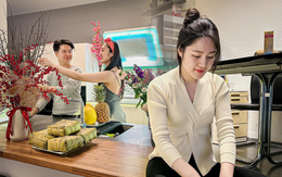 Nàng dâu năm đầu ăn Tết ở Đức: 'Đây là lần đầu tiên mẹ chồng mình gói bánh chưng sau 30 năm'