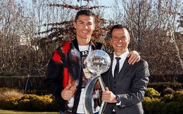 Xác định lý do Ronaldo chia tay ‘siêu cò’ Jorge Mendes