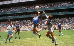 Đấu giá quả bóng 'Bàn tay của Chúa' của Maradona