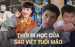 Loạt ảnh hiếm thời đi học của sao Việt tuổi Mão, nhìn hơi "ngố tàu" nhưng ai cũng ra dáng trai xinh gái đẹp
