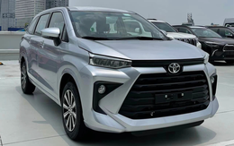 Toyota Avanza 2023 thêm phiên bản tải van tại Việt Nam: 2 chỗ ngồi, lòng thùng dài 1,87 mét