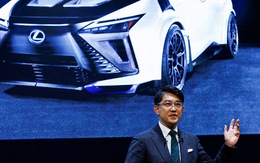 “Sếp lớn” của Lexus lên làm lãnh đạo tập đoàn Toyota