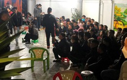 Bắt 51 con bạc trên sới xóc đĩa ngày Tết