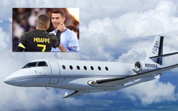 Ronaldo bán chuyên cơ cho Mbappe