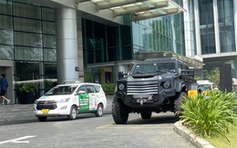 Xe bọc thép Terradyne Gurkha lăn bánh tại Việt Nam: Chống đạn súng trường và lựu đạn, nặng hơn 6 tấn