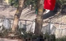 Hà Nội: Người phụ nữ nghi tẩm xăng tự thiêu ở ven sông